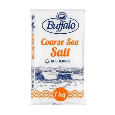 Buffalo Coarse Sea Salt 1kg
