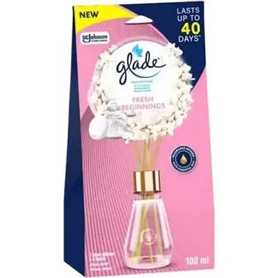 Glade Diffuser Fresh Beginning 100m