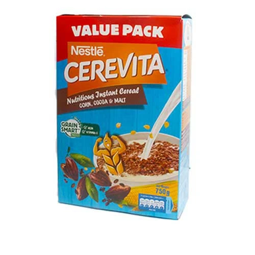 Cerevita Corn & Banana 750g