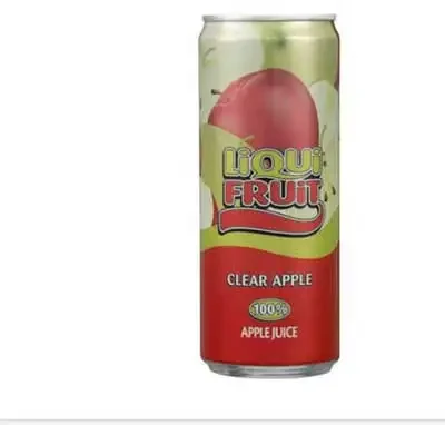 Liquifruit Clear Apple Can 300ml