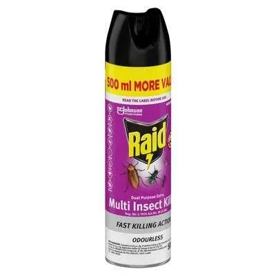 Raid Ouderless 500ml