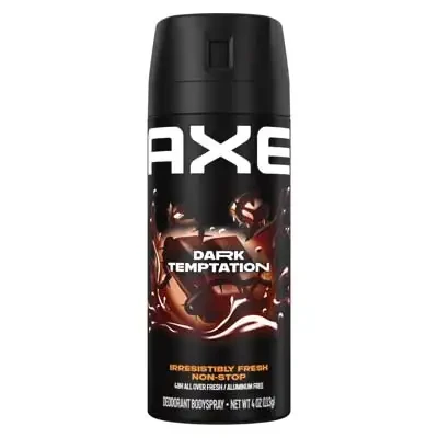 Axe Dark Temptation Body Spray Fres