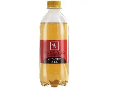 St Clairs Ginger Ale 500ml