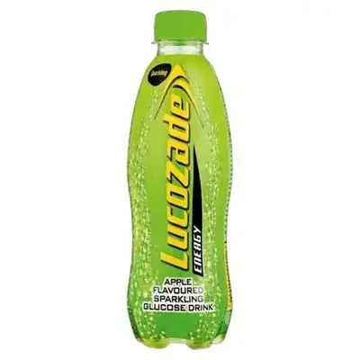 Lucozade Energy Drink Apple Flavore