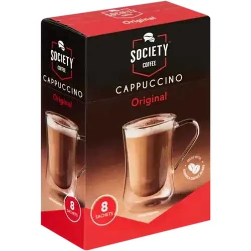 Society Cappuccino