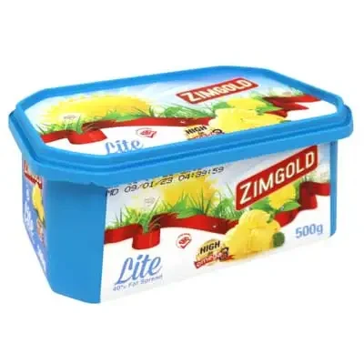 Zimgold Lite 40% Fat Spread 500g