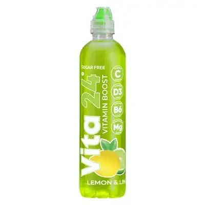 Vita 24 Lemon And Lime 500ml