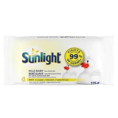 Sunlight Bath Soap Mild Baby 175g