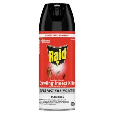 Raid Super Fast Odourless 300ml