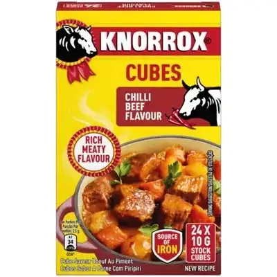 Knorrox Chilli Beef 24s 240g
