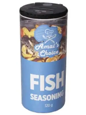 Amai Fish Shakers 120g