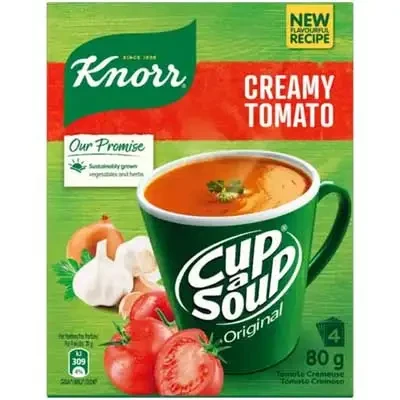 Knorr Cup A Soup Creamy Tomato 80g