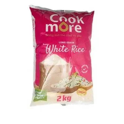 Cookmore White Rice 2kg
