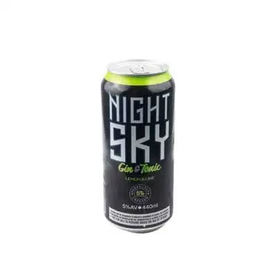 Night Sky Lemon Lime 440ml