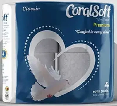 Cloralsoft Classic 4s 2ply