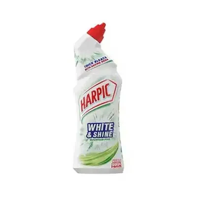 Harpic White And Shine Mountain Pin