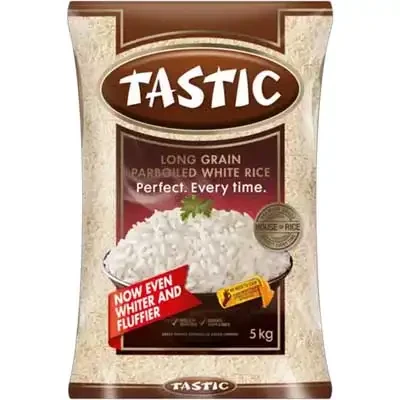 Tastic Longparboiled White Rice 5kg