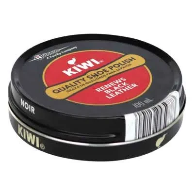 Kiwi Black Shoe Polish 100ml