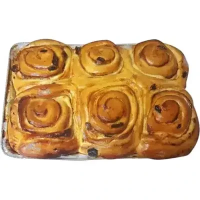 Mini Chelsea Buns 6s