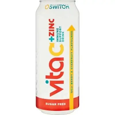 Switch Vitamin C Zinc 500ml