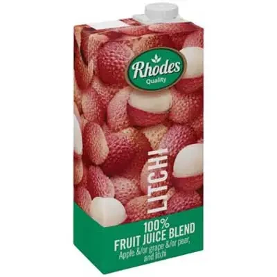 Rhodes 100% Fruit Juice Litch