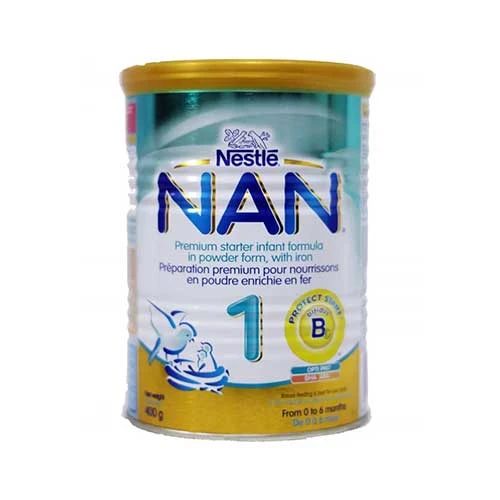 Nestle Nan Infant Formula 400g 1 St