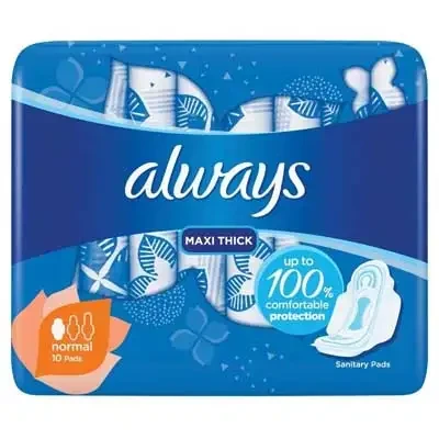 Always Maxi Thick Normal 10s