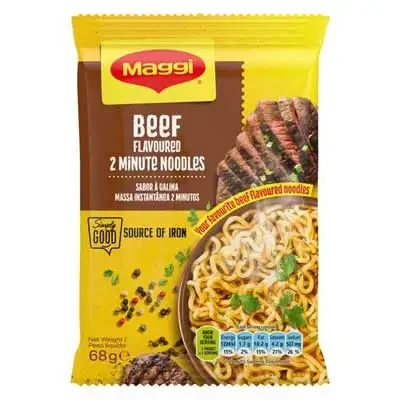 Maggi Beef Noodles 68g