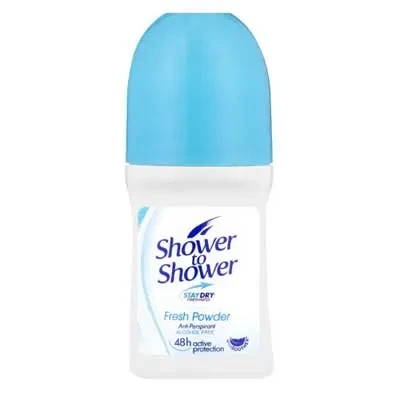 Shower To Shower Fresh Powder Roll