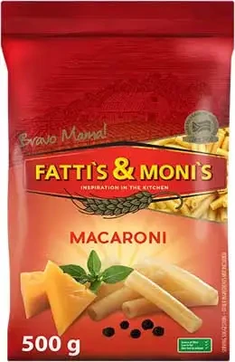 Fattis And Monis Macaroni 500g