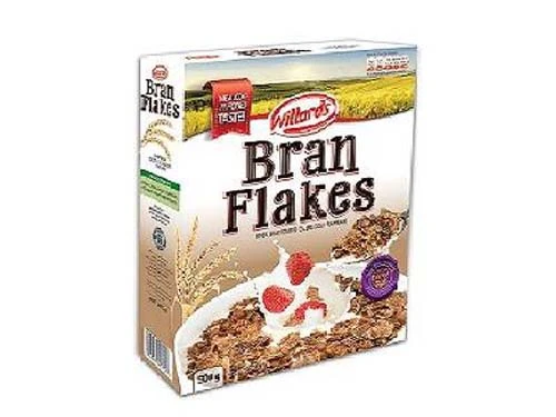 Willards Bran Flakes 500g