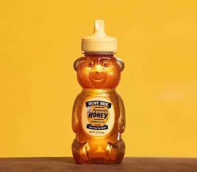 Organic Busy Bee Sqeeze Bottle