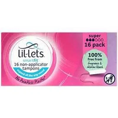 Lillets Super 16s Pink