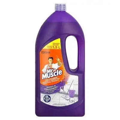 Mr Muscle Tile Cleaner Lavender Fie