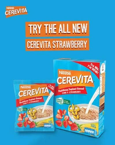 Cerevita Corn & Wheat 750g