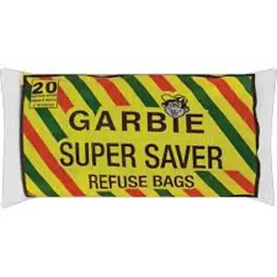 Garbie Supersaver Refuse Bags 20s