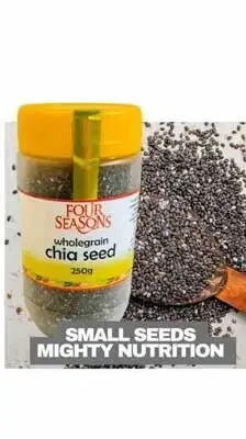 Four Seasons Chia Seeds 250g