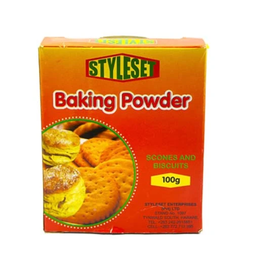 Styleset Bakingpowder Scones&B 100g