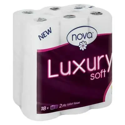 Nova Toilet Tissues 18s