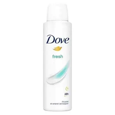 Dove Fresh Musk Spray 150ml