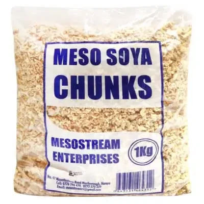 Meso Soya Chunks 1kg