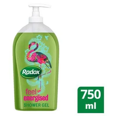 Raddox Bodywash Energised 750ml