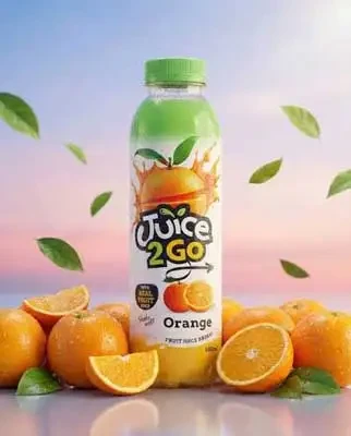 Juice2go Orange 500ml