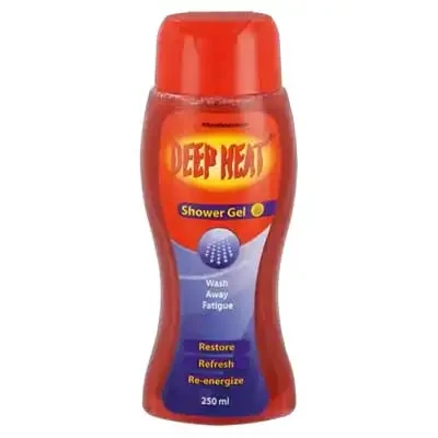Deep Heat Shower Gel 250ml