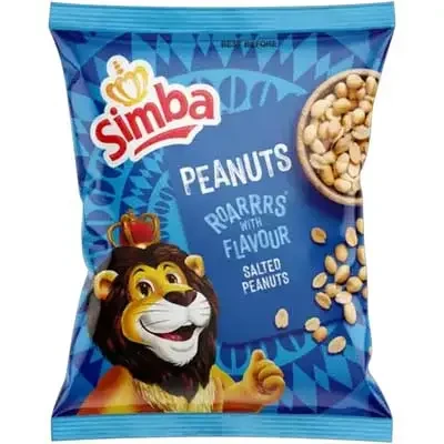Simba Peanuts Salted 450g
