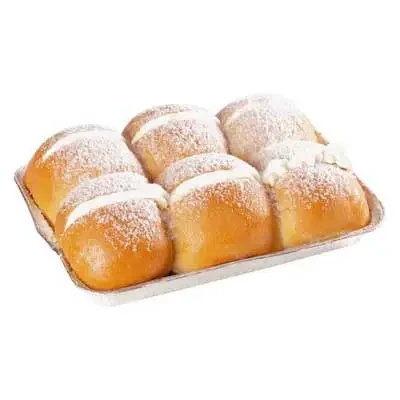 Buns With Cream 6s