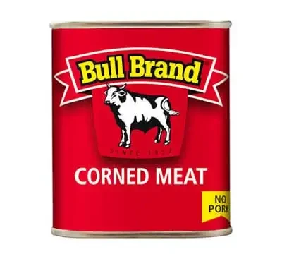 Bull Brand Corned Meat No Pork 300g