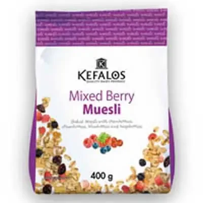 Kefalos Muesli Mixed Berry 400g