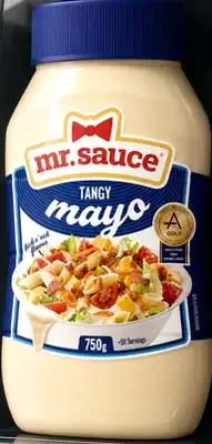Mr Sauce Tangy Mayo 750g