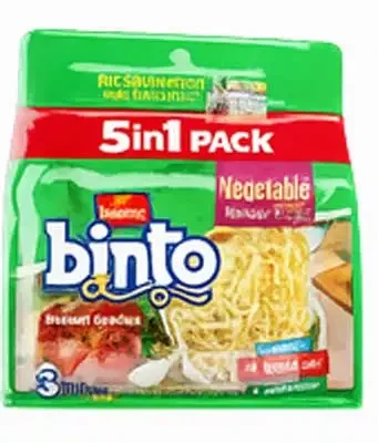Binto Noodles Veg 5packs